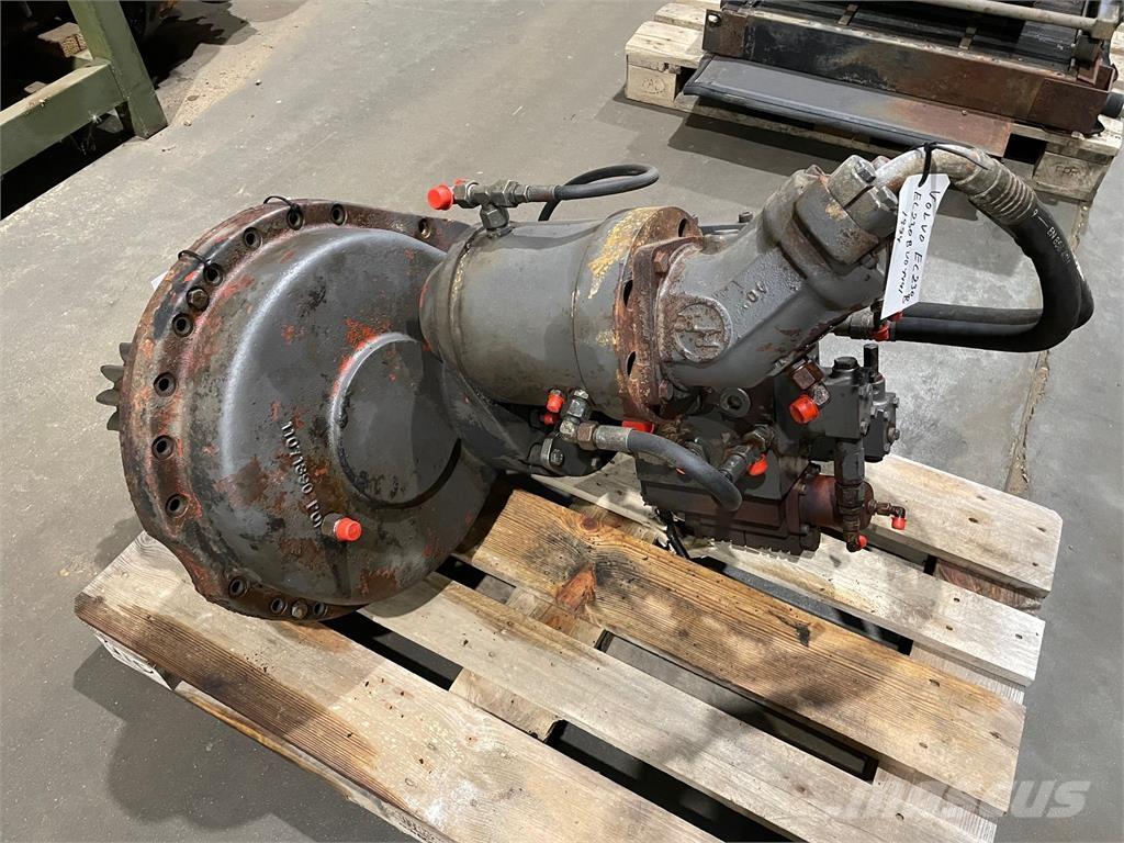 Åkerman EC230B Krøjegear Prevodovka