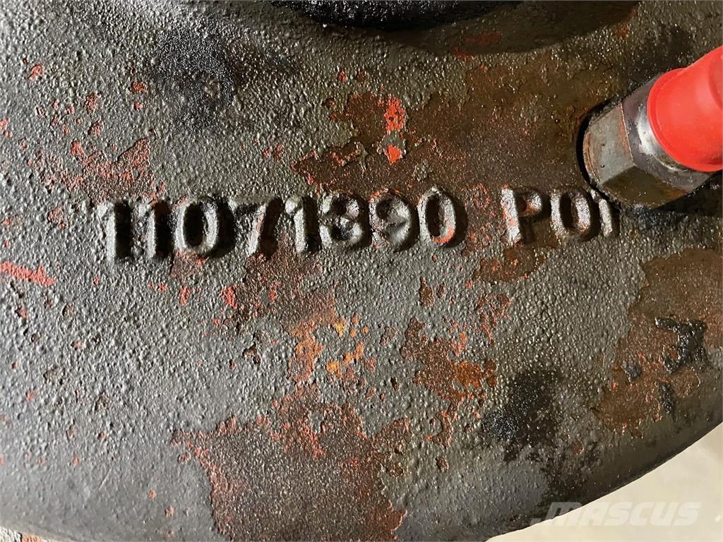 Åkerman EC230B Krøjegear Prevodovka