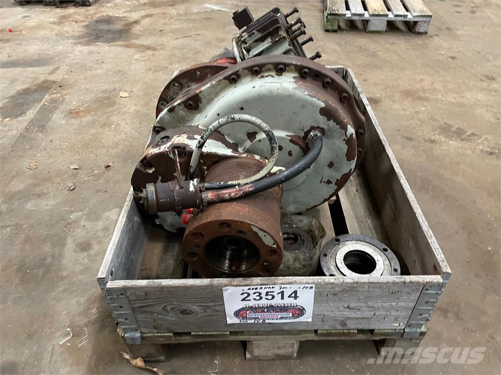 Åkerman H14B Krøjegear Prevodovka