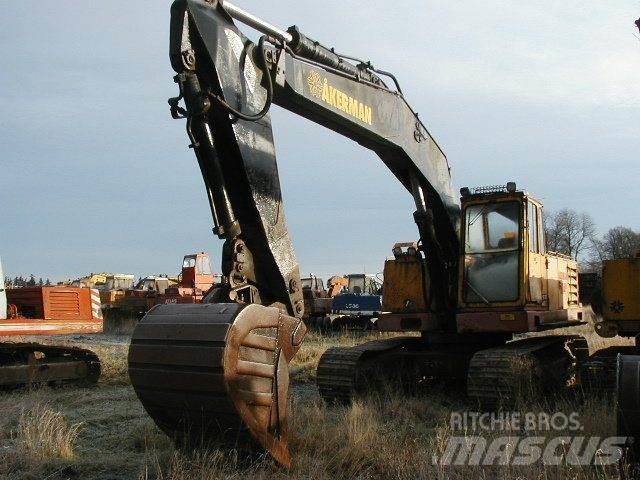 Åkerman H14B - ophugsmaskine Pásové rýpadlá