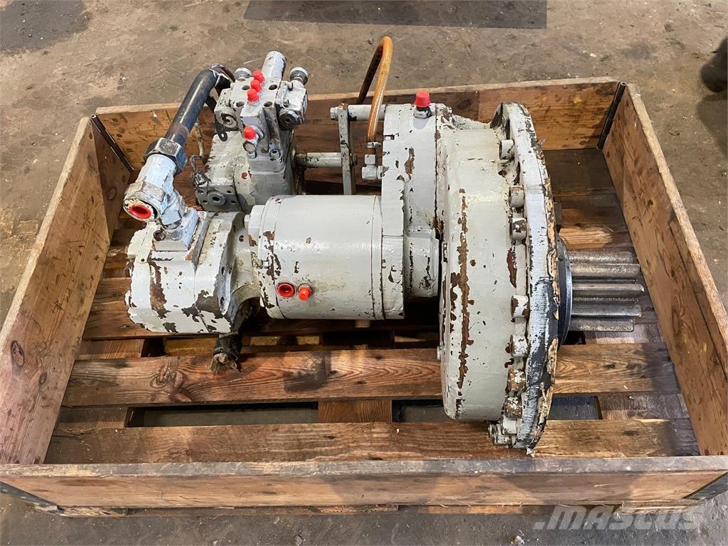 Åkerman H16 krøjegear Prevodovka