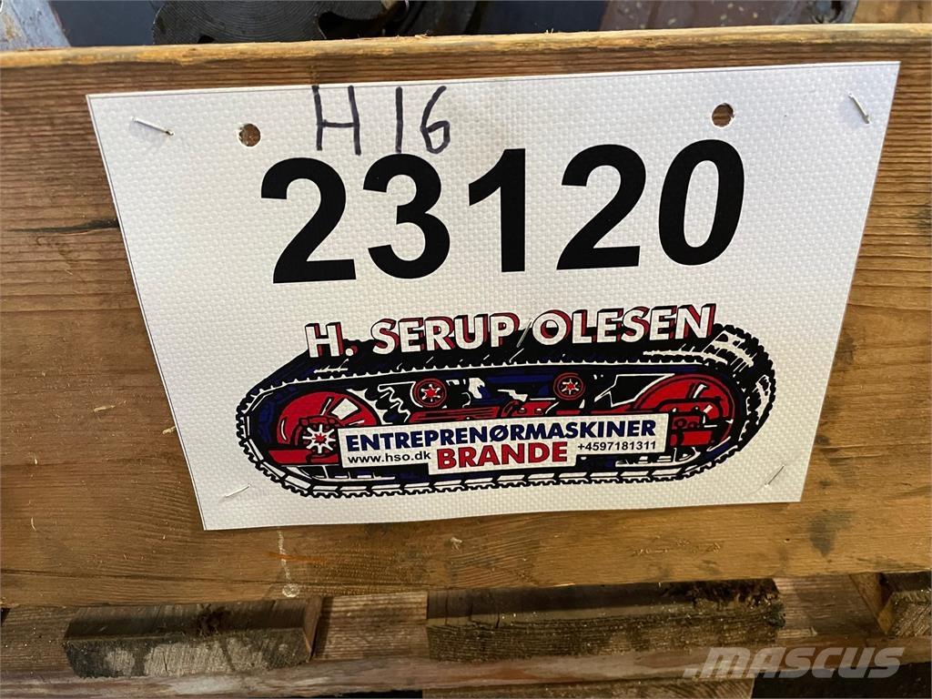 Åkerman H16 krøjegear Prevodovka