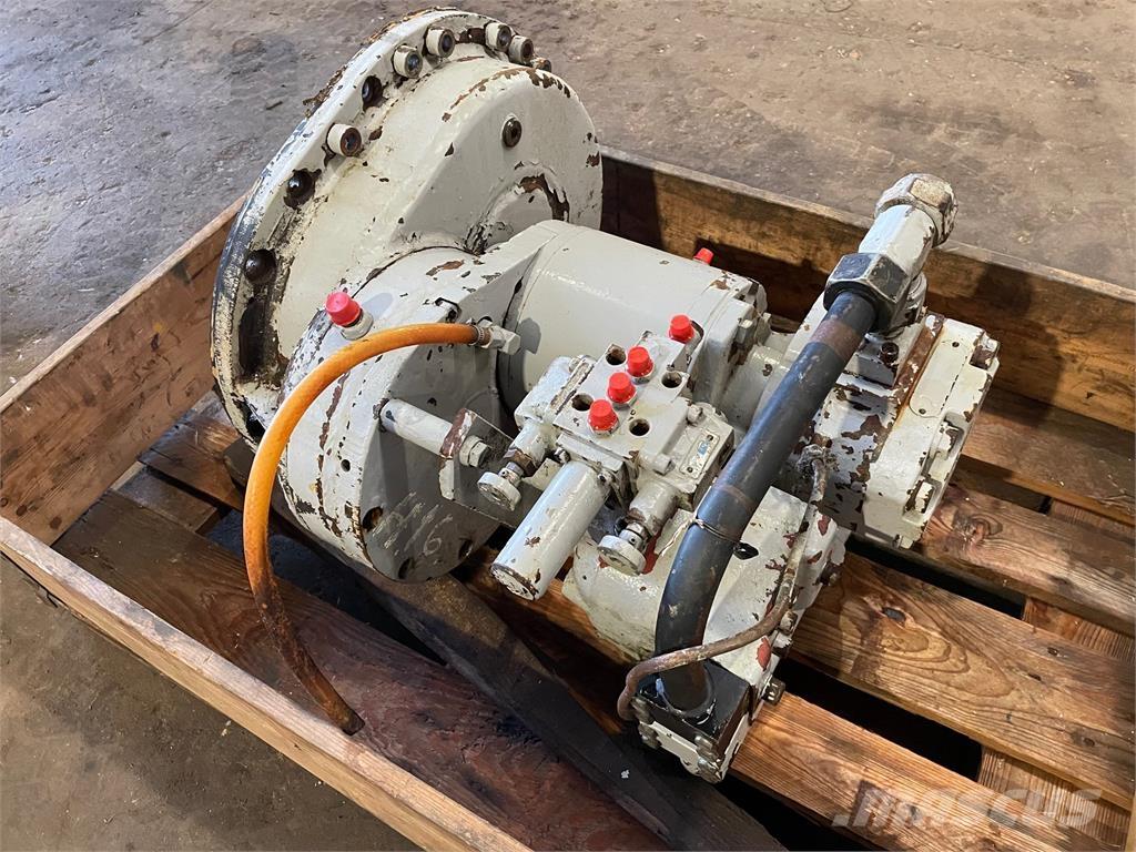 Åkerman H16 krøjegear Prevodovka