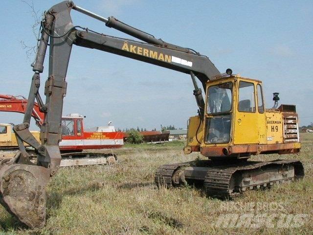 Åkerman H9 til ophug Pásové rýpadlá
