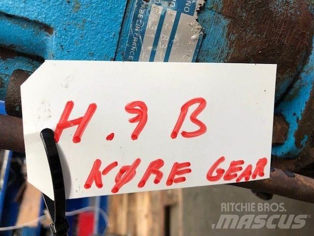 Åkerman H9B Køregear Prevodovka