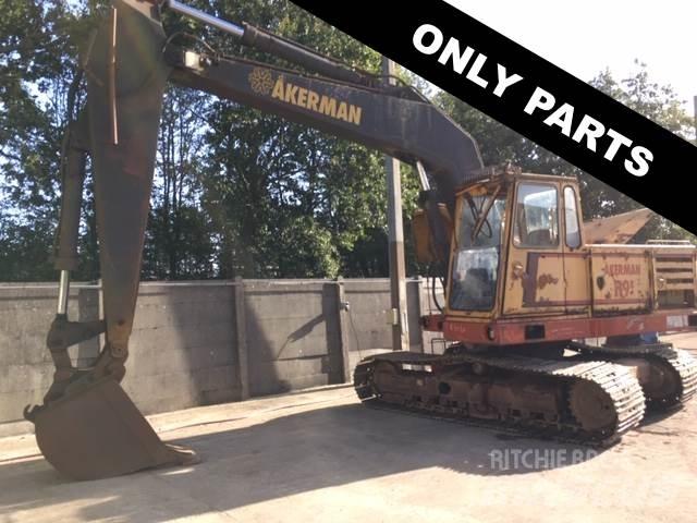 Åkerman H9B til ophug Pásové rýpadlá