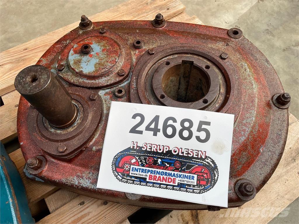  Akselgear Prevodovky