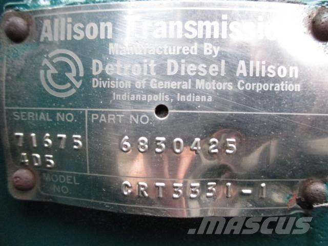 Allison CRT 3351-1 gear Prevodovka