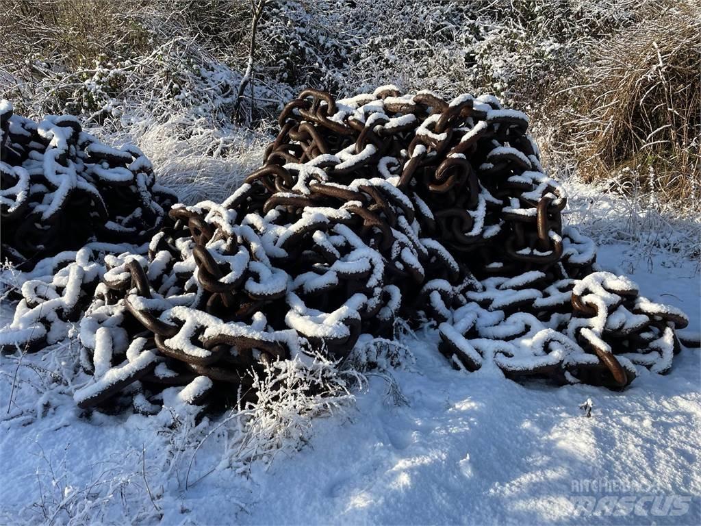  Ankerkæde 50 - 52 mm, 39 ton Pracovné lode, bárky a pontóny