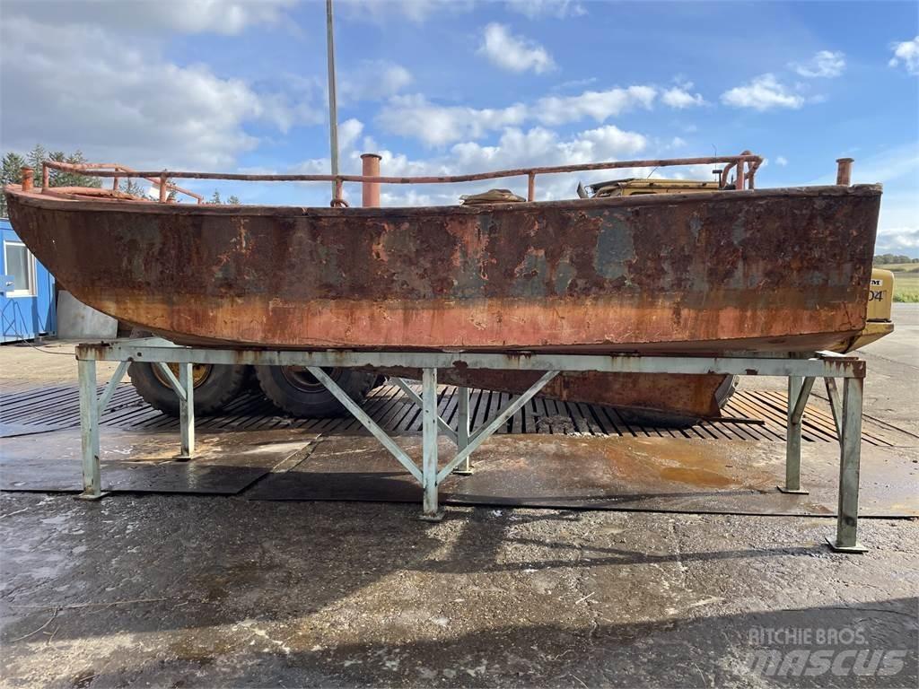 Arbejdsbåd uden motor. Pracovné lode, bárky a pontóny