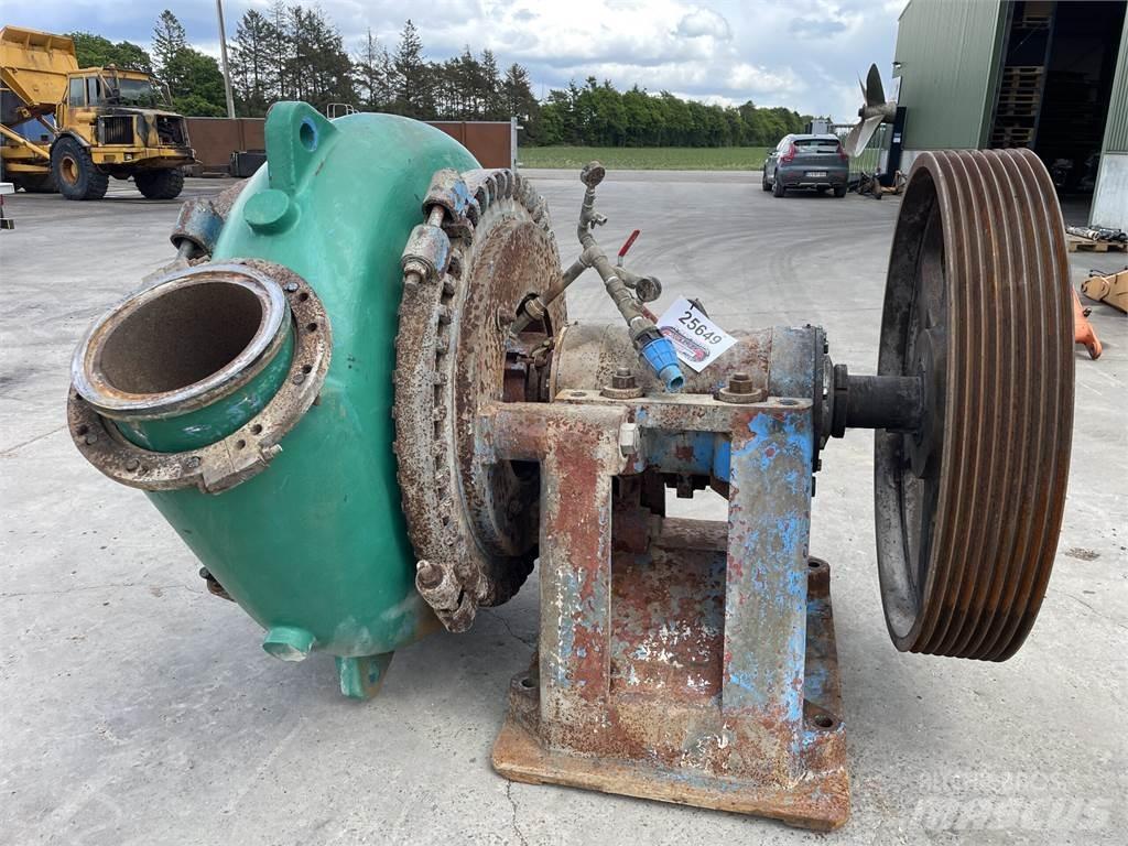 ASP 14/12GG Dredger pumpe Vodné čerpadlá