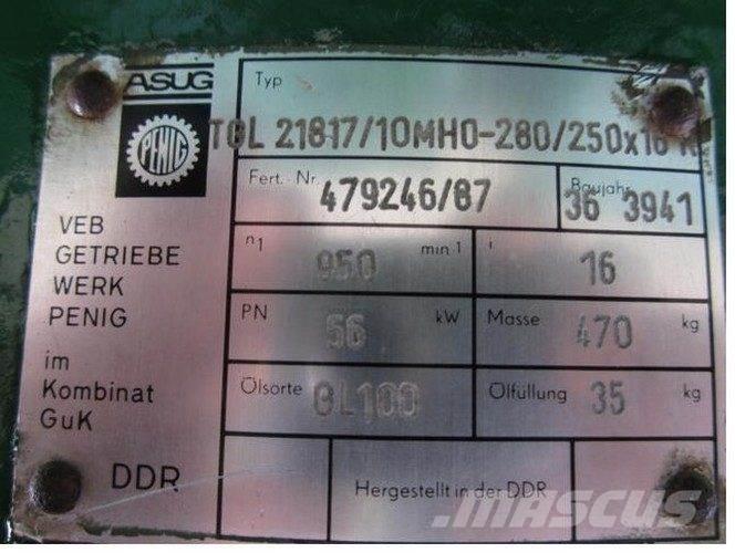  ASUG gear - ubrugt Prevodovky