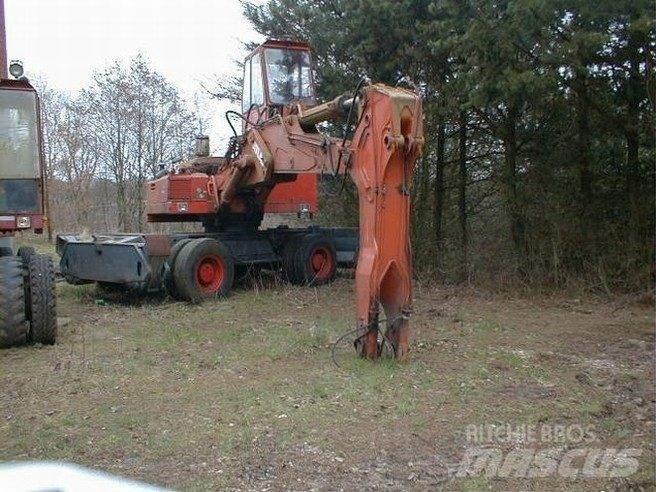 Atlas 1702D til ophug Pásové rýpadlá