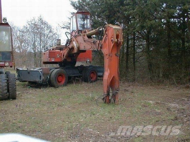 Atlas 1702D til ophug Pásové rýpadlá