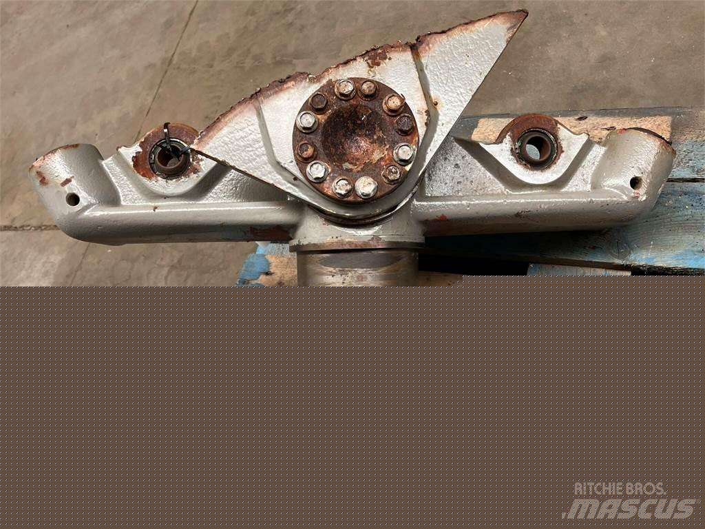 Atlas AR80 rammeled Ďalšie komponenty