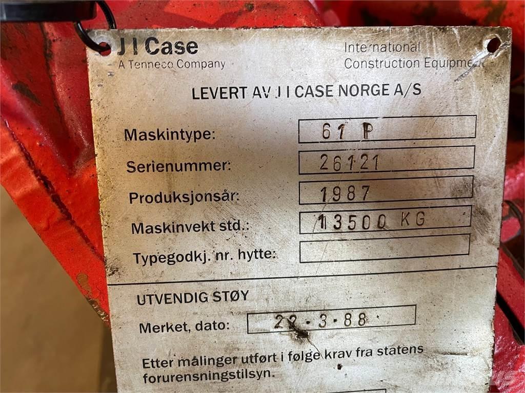  Bagaksel ex. Poclain 61P Stavebníctvo - ostatné