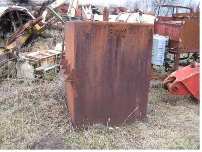  Ballastvægt 1 stk. - 3900 kg Diely a zariadenia žeriavov