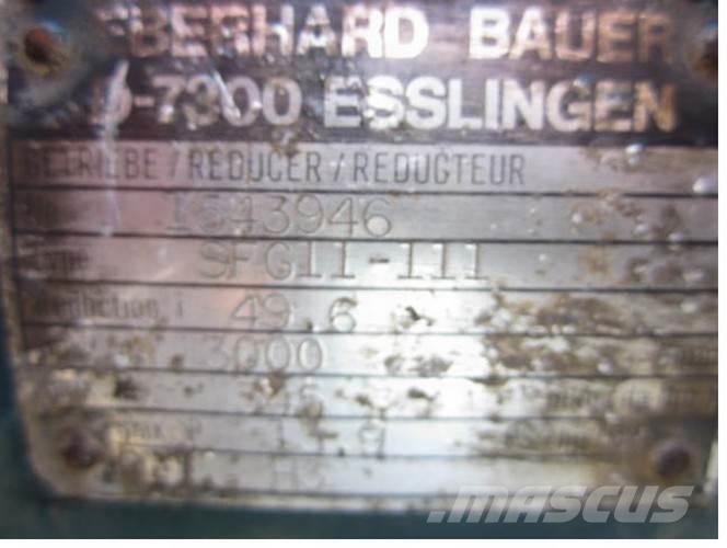 Bauer gear Type SFG11-111 Prevodovky