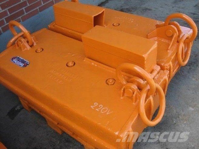 Birmingham magnet - 920 kg Stroje pre manipuláciu s odpadom