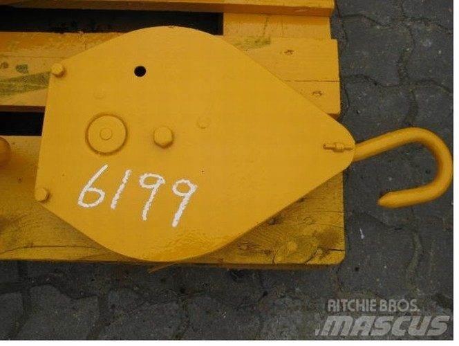  Blok Diely a zariadenia žeriavov