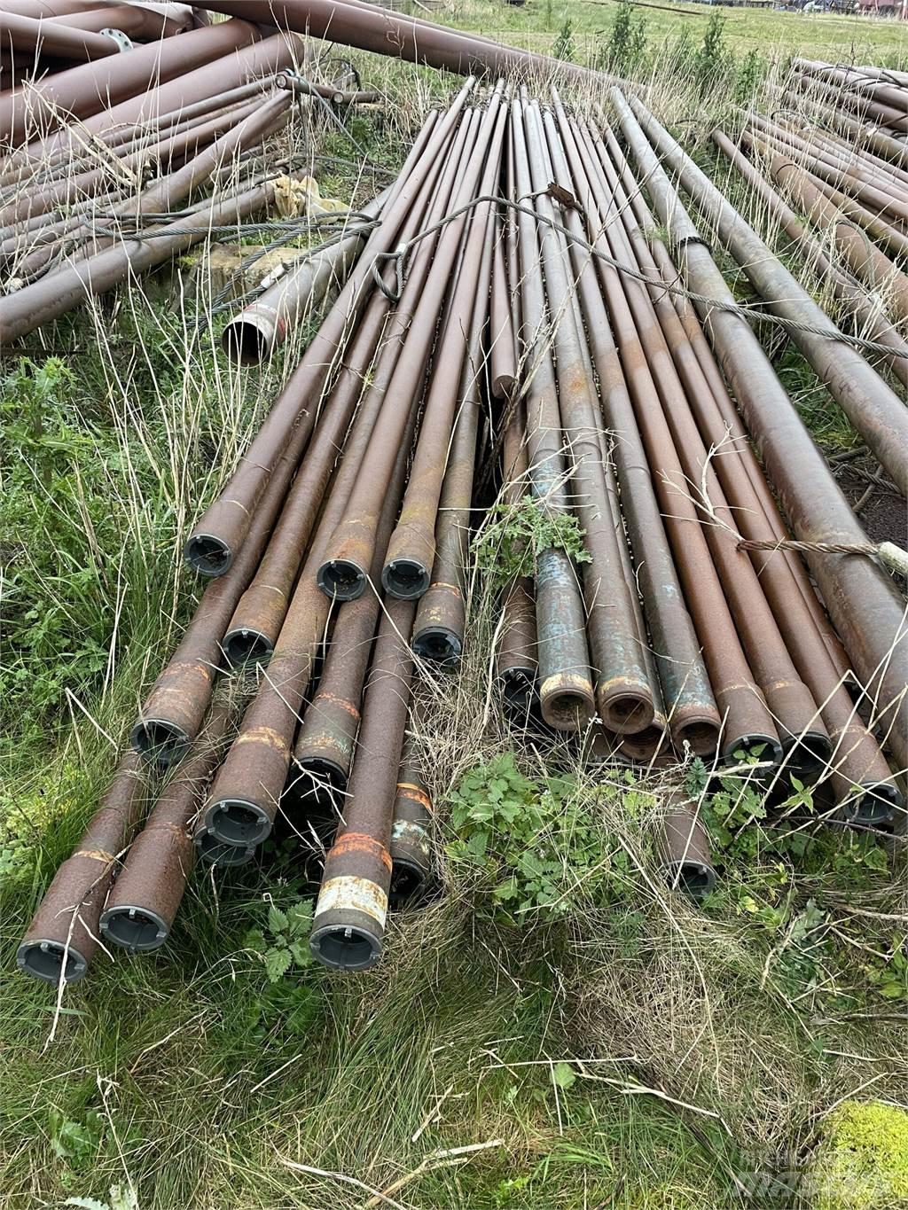  Borerør 73 mm - 25 stk Potrubné zariadenia