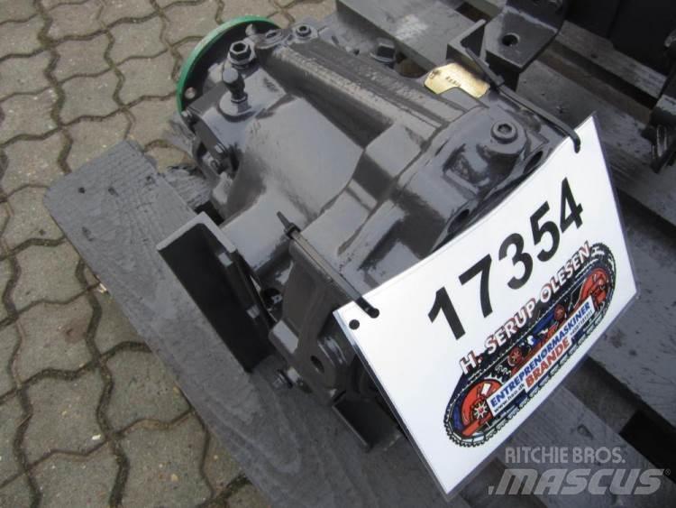Borg Warner Marinegear Prevodovky