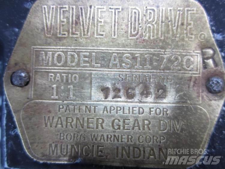 Borg Warner Marinegear Prevodovky