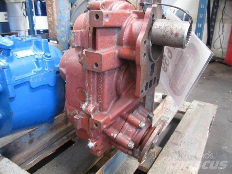 Borg Warner Z-drev gear Prevodovky