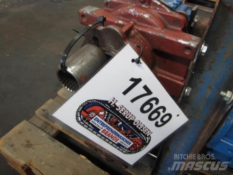 Borg Warner Z-drev gear Prevodovky
