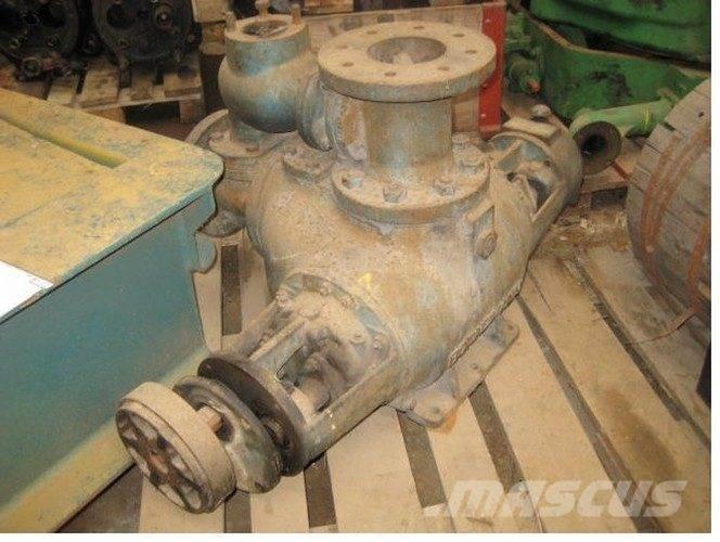 Bornemann pumpe Type W6-90 Vodné čerpadlá