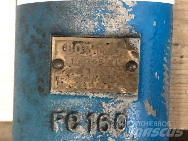 Bowman FC160 Oliekøler Stavebníctvo - ostatné
