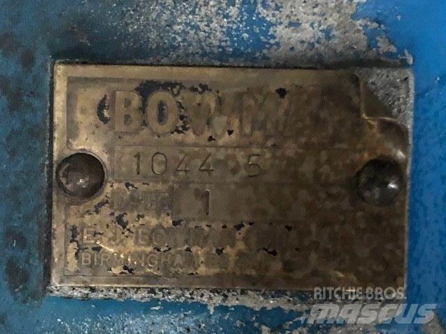 Bowman FC160 Oliekøler Stavebníctvo - ostatné