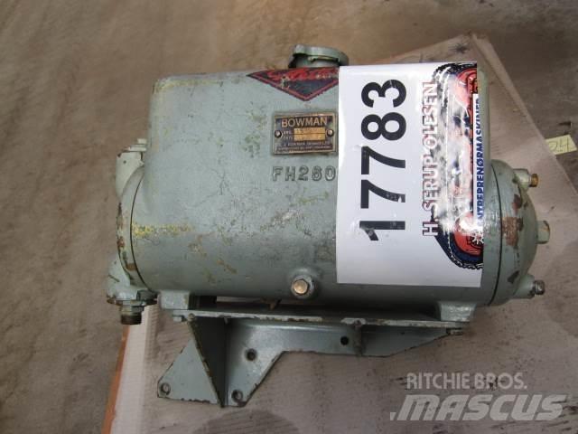 Bowman FH260 Varmeveksler Stavebníctvo - ostatné