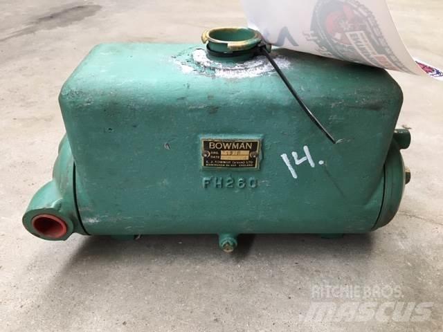 Bowman FH260 Varmeveksler Stavebníctvo - ostatné