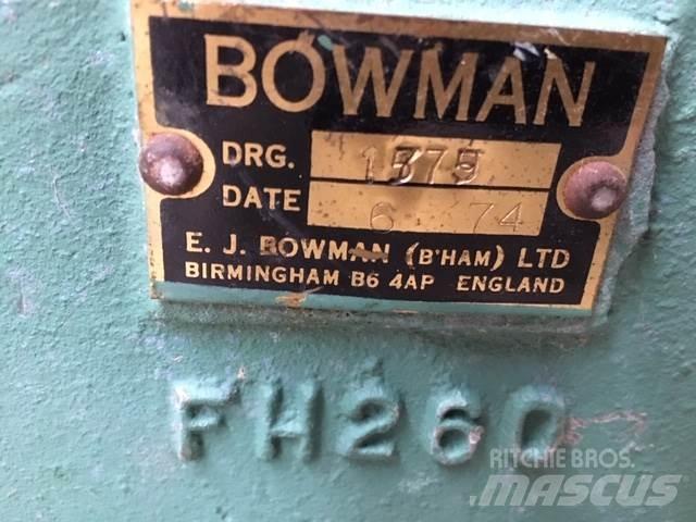 Bowman FH260 Varmeveksler Stavebníctvo - ostatné