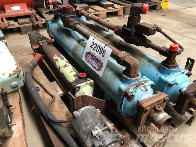 Bowman GL400 Oliekøler Stavebníctvo - ostatné