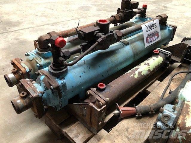 Bowman GL400 Oliekøler Stavebníctvo - ostatné