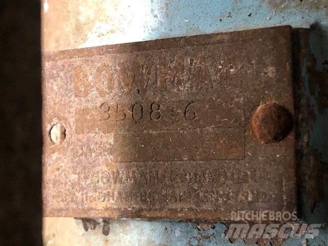 Bowman GL400 Oliekøler Stavebníctvo - ostatné