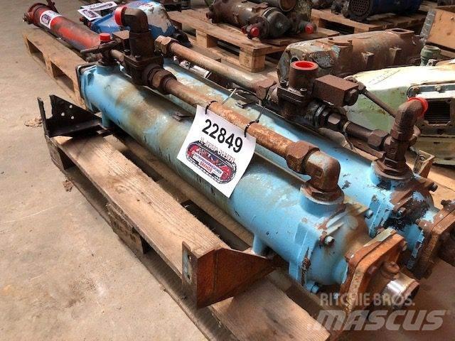 Bowman GL400 Oliekøler Stavebníctvo - ostatné