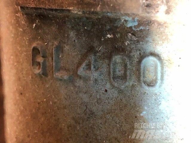 Bowman GL400 Oliekøler Stavebníctvo - ostatné