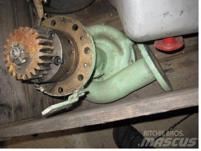 Brass pumpe Vodné čerpadlá