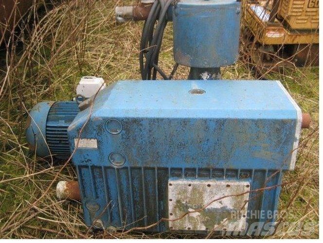  Busch vacum pumpe Vodné čerpadlá