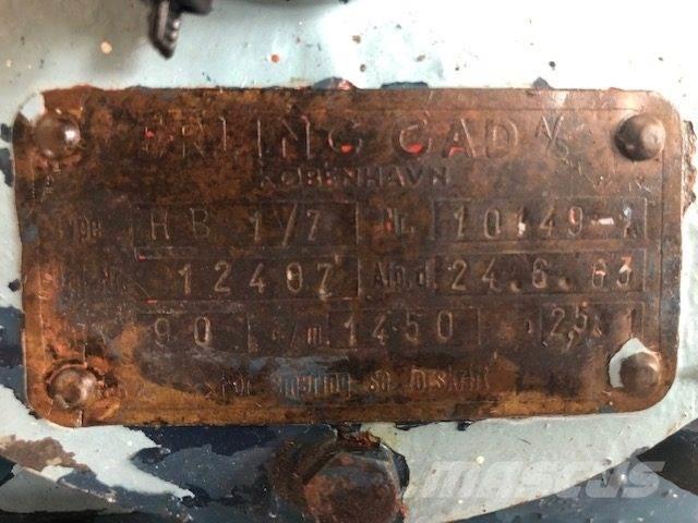  CAD Type HB 1/7 Prevodovky