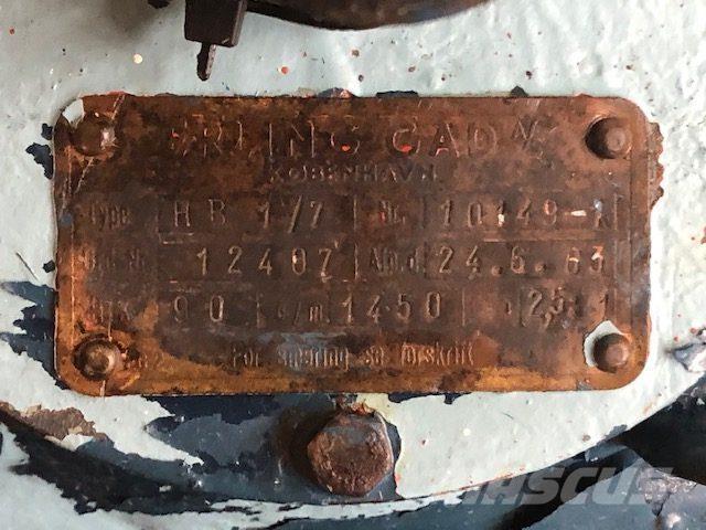  CAD Type HB 1/7 Prevodovky