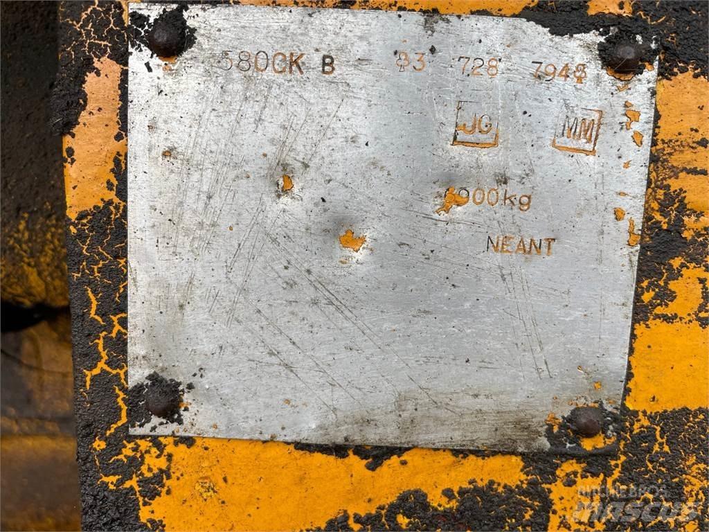 CASE 580CKB rendegraver Rýpadlo-nakladače