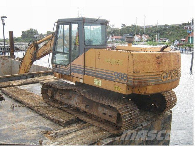 CASE 988CK til ophug Pásové rýpadlá