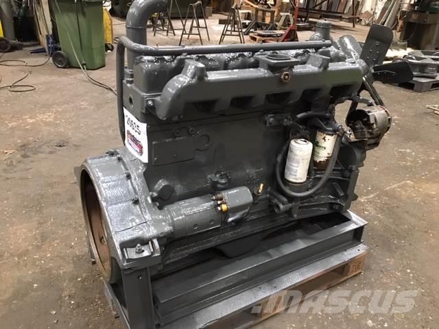 CASE Model 401BD motor Motory