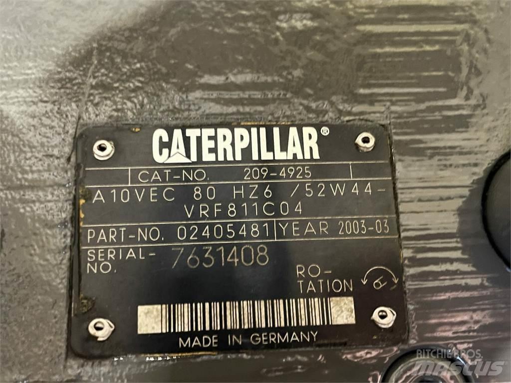 CAT 318BL Køregear Prevodovka
