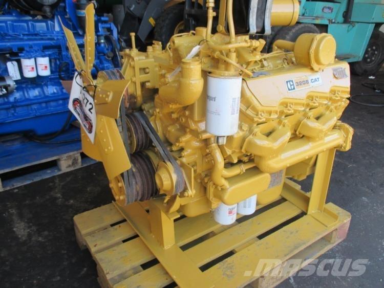 CAT 3208 motor Motory