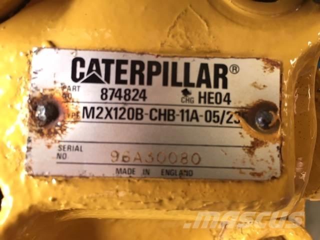 CAT 320L Krøjegear Stavebníctvo - ostatné